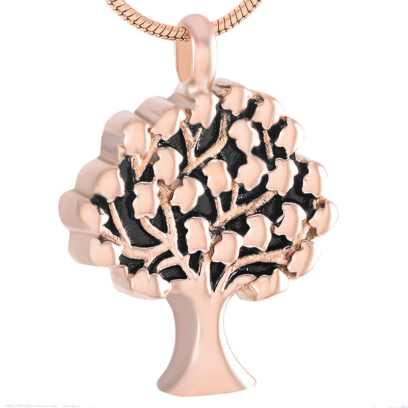 Cremation memorial jewellery silver ashes pendant necklace keepsake mini urn