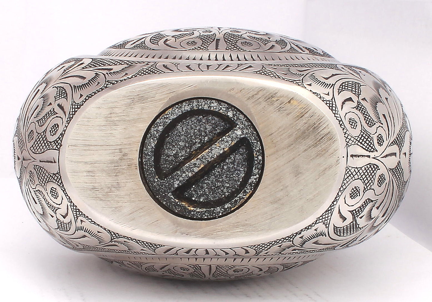 Blue Butterfly Medium 10" Teardrop Urn