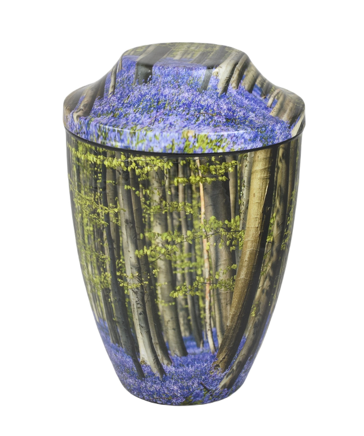 Bluebell Forest Iron Cremation Urn