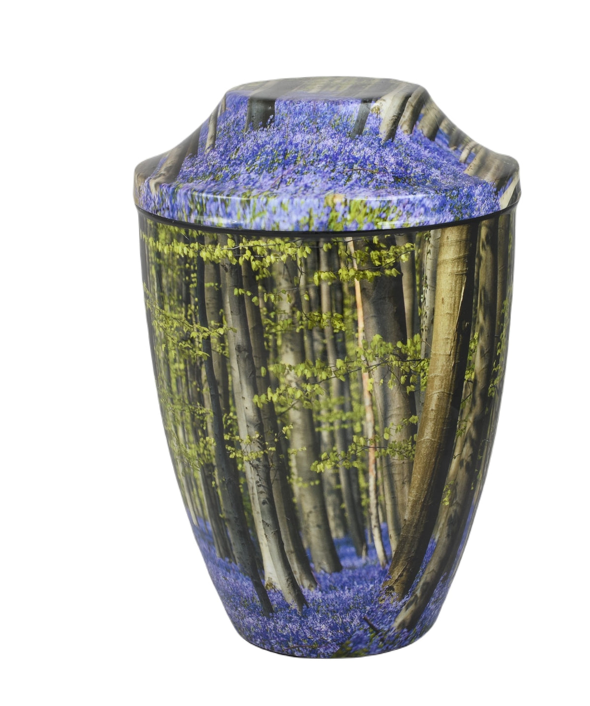 Bluebell Forest Iron Cremation Urn