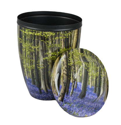Bluebell Forest Iron Cremation Urn