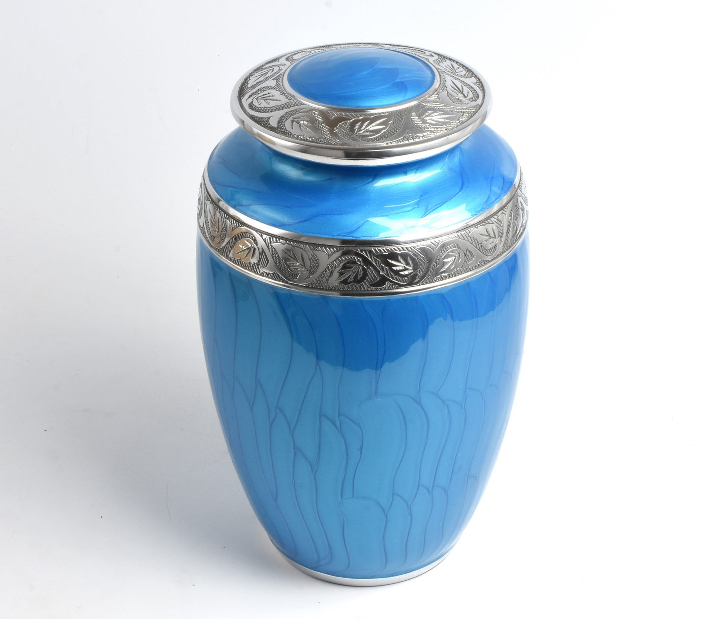 Adult Large Urn Classic Blue Urn