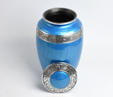 Adult Large Urn Classic Blue Urn