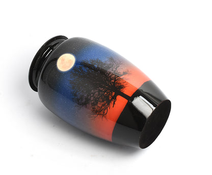 Full Moon Tree Adult Cremation Ashes Urn