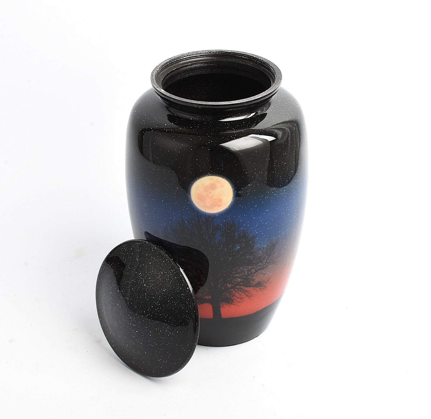 Full Moon Tree Adult Cremation Ashes Urn