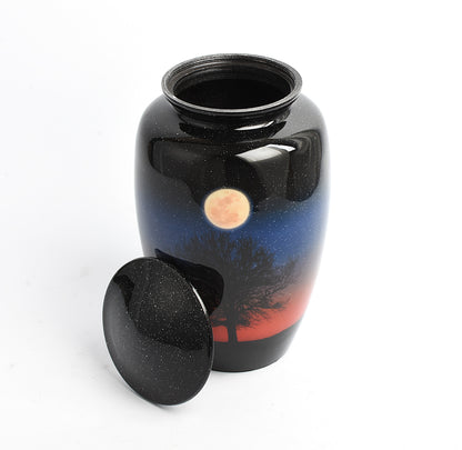 Full Moon Tree Adult Cremation Ashes Urn