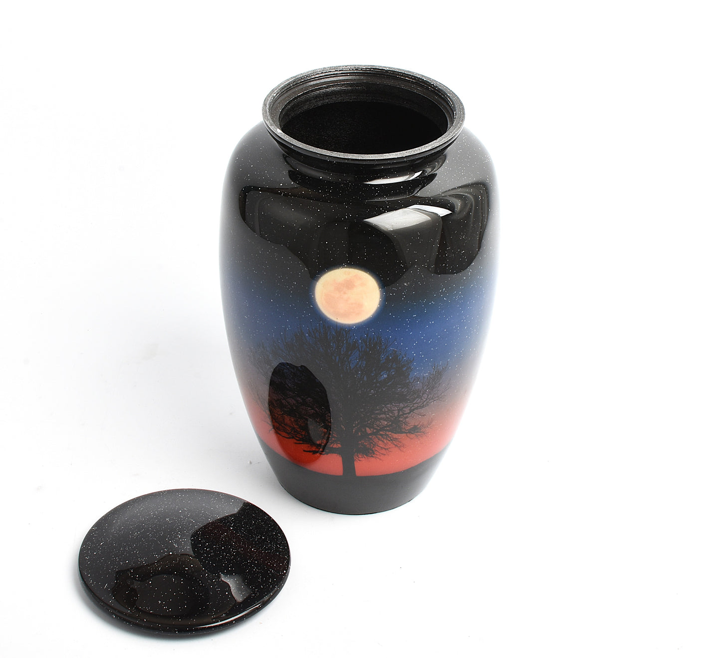 Full Moon Tree Adult Cremation Ashes Urn