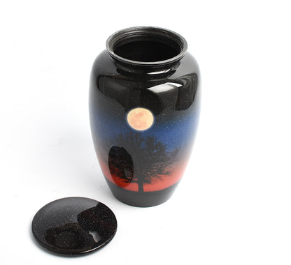 Full Moon Tree Adult Cremation Ashes Urn