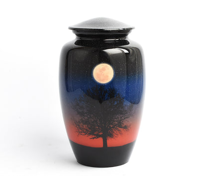 Full Moon Tree Adult Cremation Ashes Urn