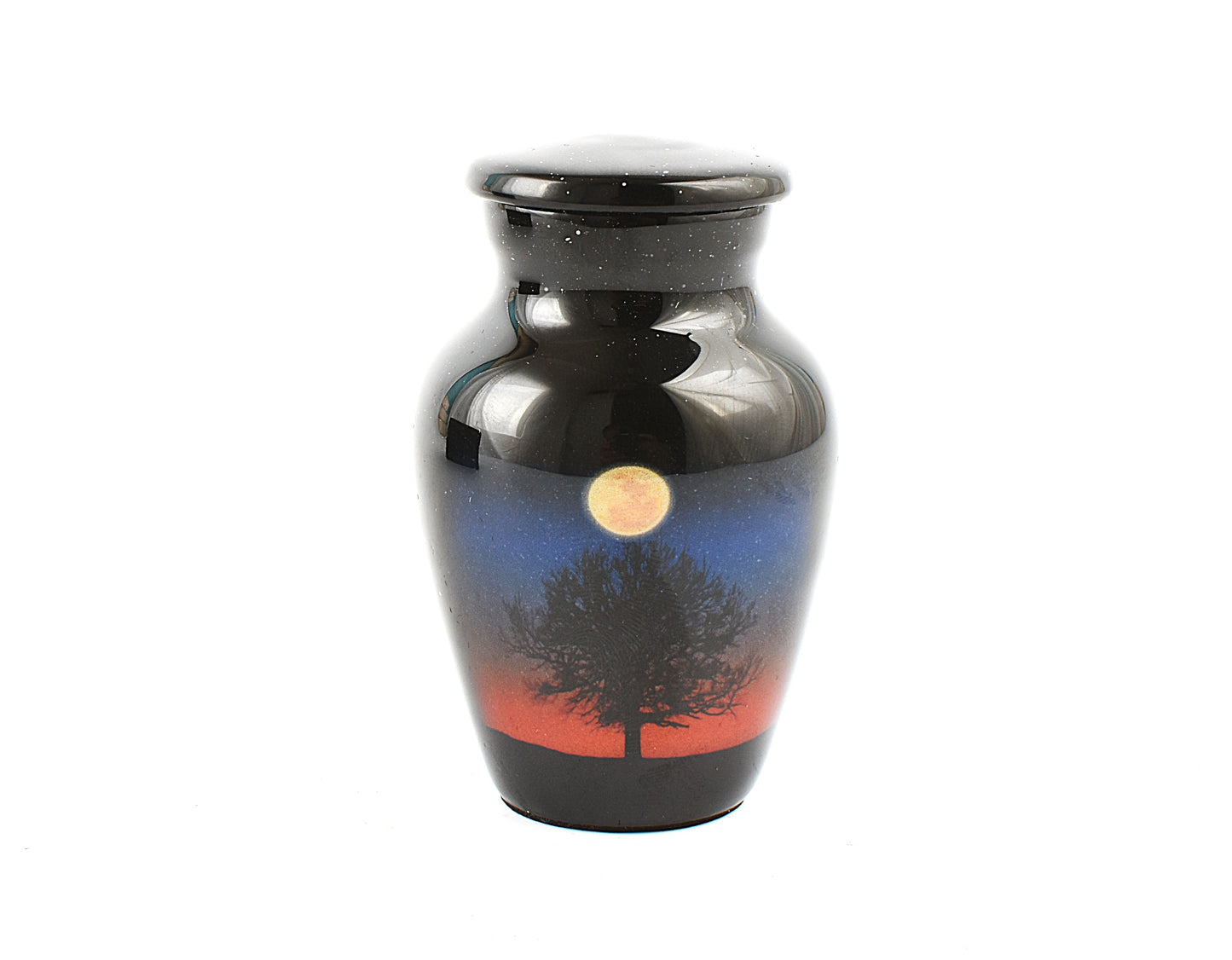 Moonlit Tree Mini Keepsake Urn