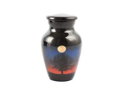 Moonlit Tree Mini Keepsake Urn