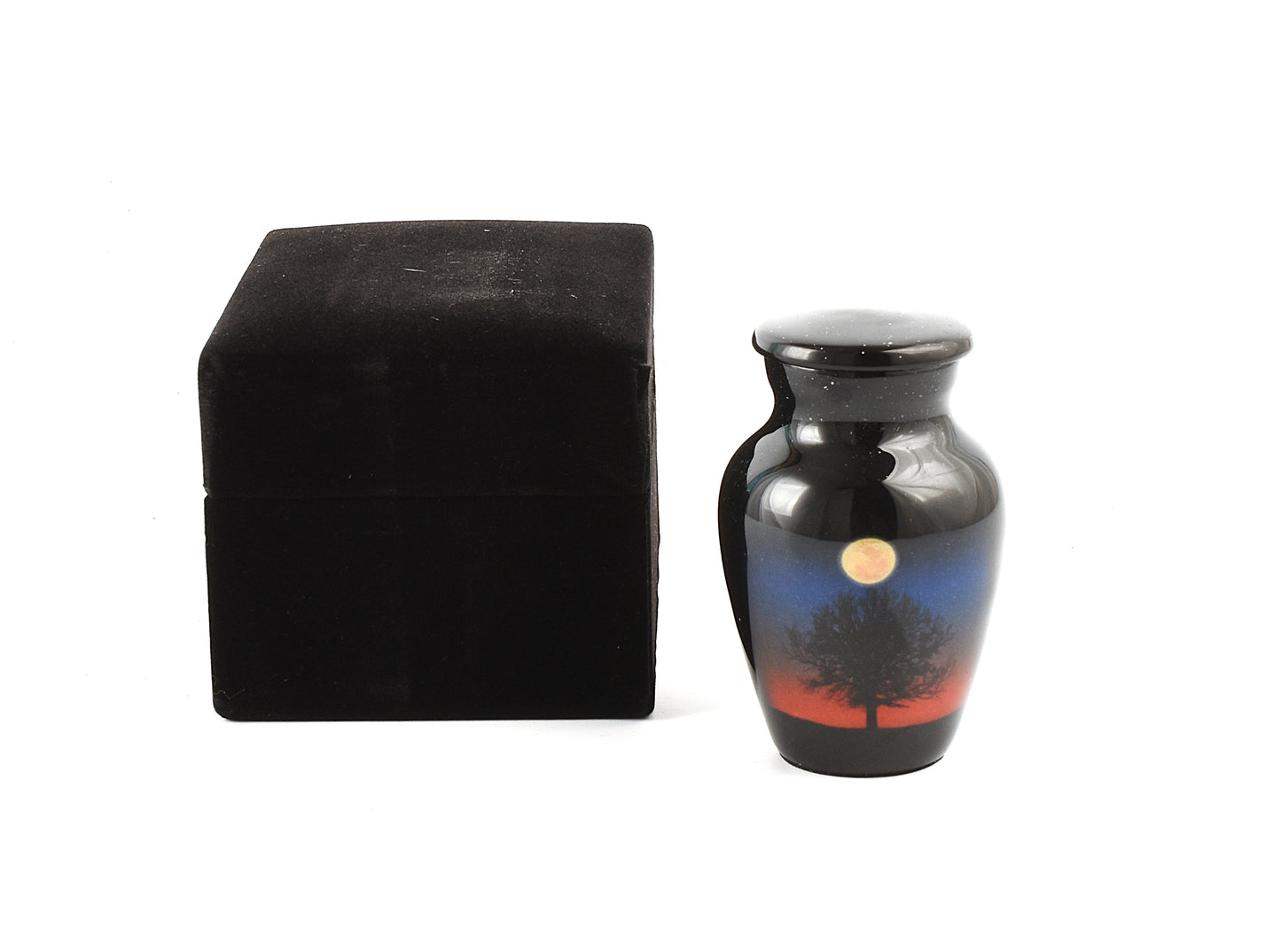 Moonlit Tree Mini Keepsake Urn