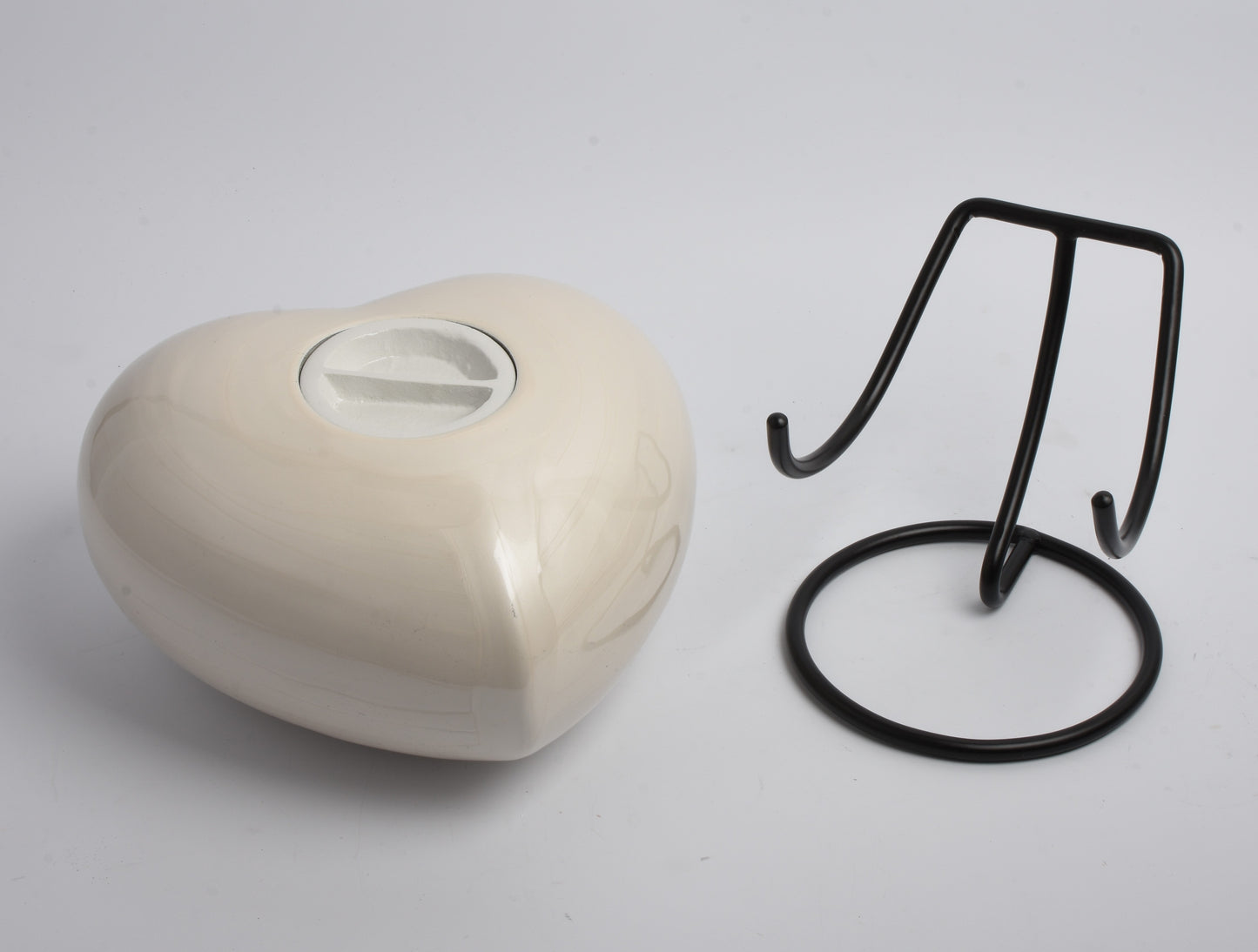 Heart Cremation Ashes Urn - Large-Medium-Small  – Adult Child or Dog Cat Pet Memorial