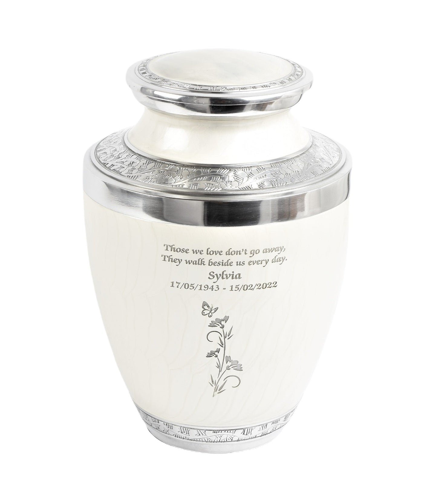 white urn, pearl white urn, aluminium urn, engraved urn, personalise urn,blue urn, aluminium urn free delivery fast delivery , cremation urn for ashes , urn for ashes , container for ashes, ashes storage jar, human ashes container, large urn , british urn, adult ashes urn, cremation urn for human ashes, funeral memorial burial remembrance URN, affordable price urn, metal urn, blue urn, free delivery urn, quick delivery urn