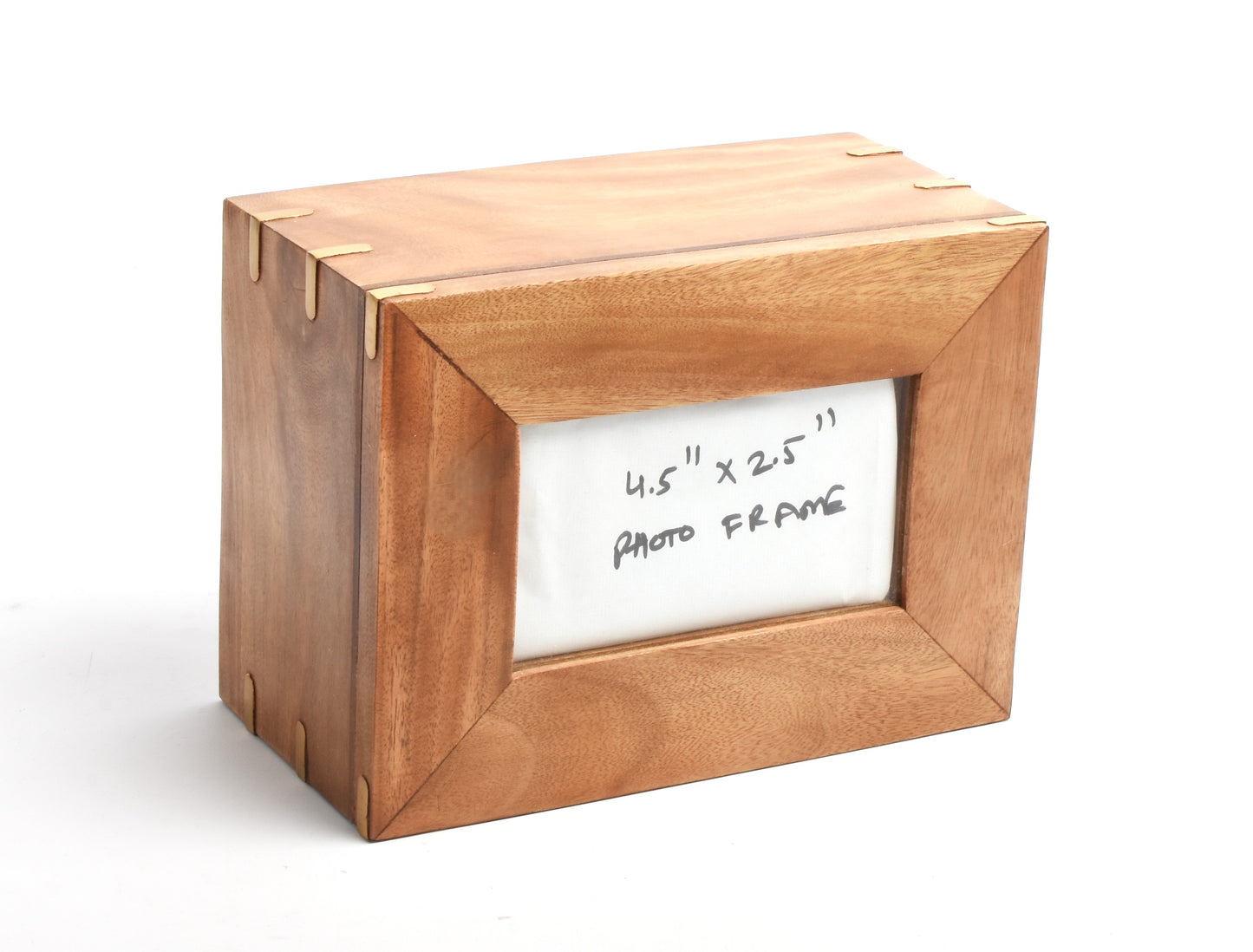 Small Solid Wood Small Photo-Frame Urn