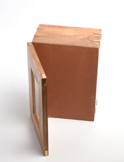 Small Solid Wood Small Photo-Frame Urn
