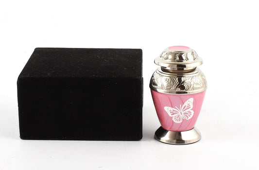 Pink Butterfly Mini Keepsake