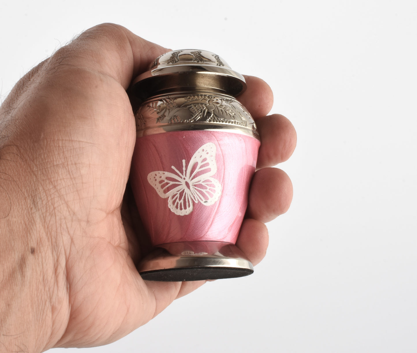 Pink Butterfly Mini Keepsake