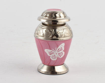 Pink Butterfly Mini Keepsake