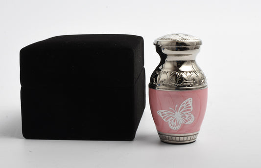 Pink Butterfly Mini Keepsake