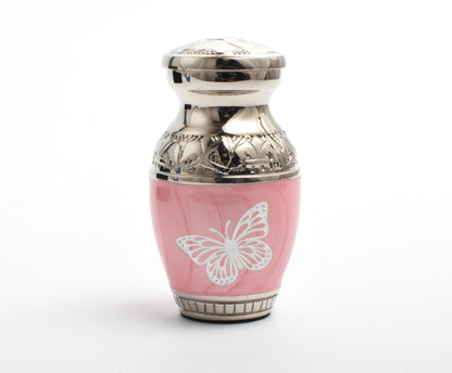 Pink Butterfly Mini Keepsake