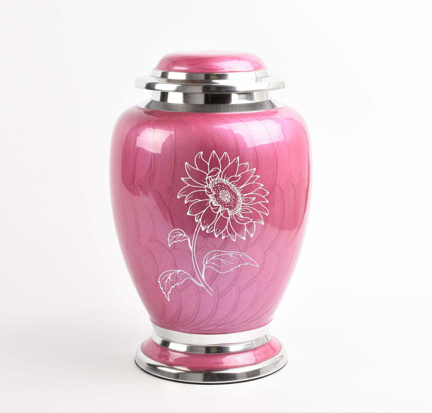 Pink With Sunflower