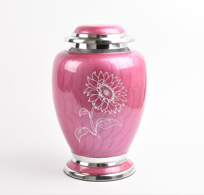 Pink With Sunflower