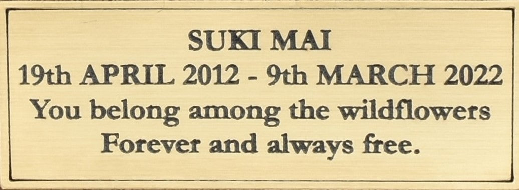 Small Solid Wood Small Photo-Frame Urn