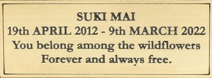 Small Solid Wood Small Photo-Frame Urn
