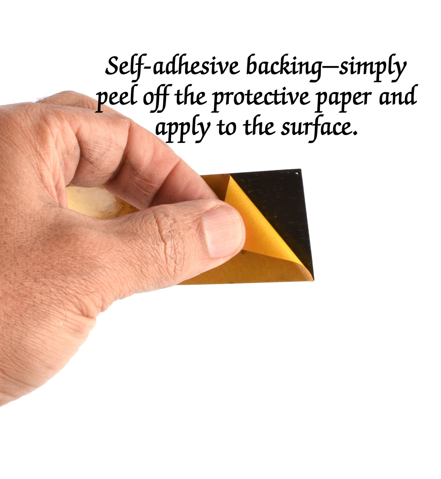 Engraved Plaque - Brushed Gold or Brushed Silver