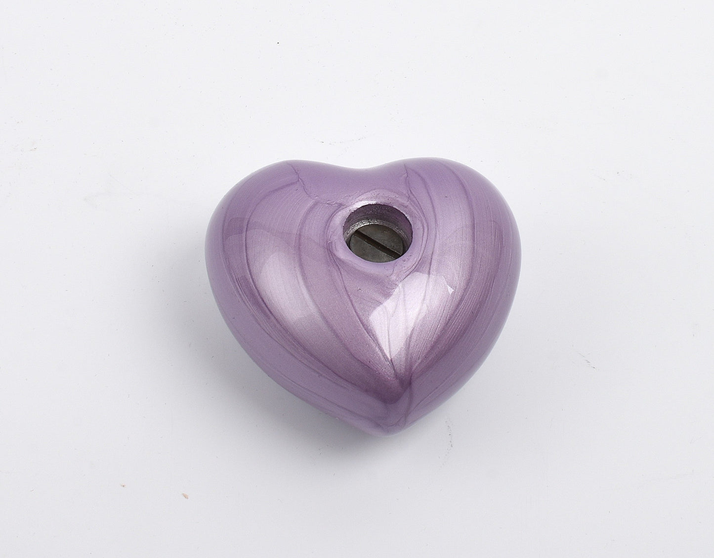 Purple Heart With Box & Stand