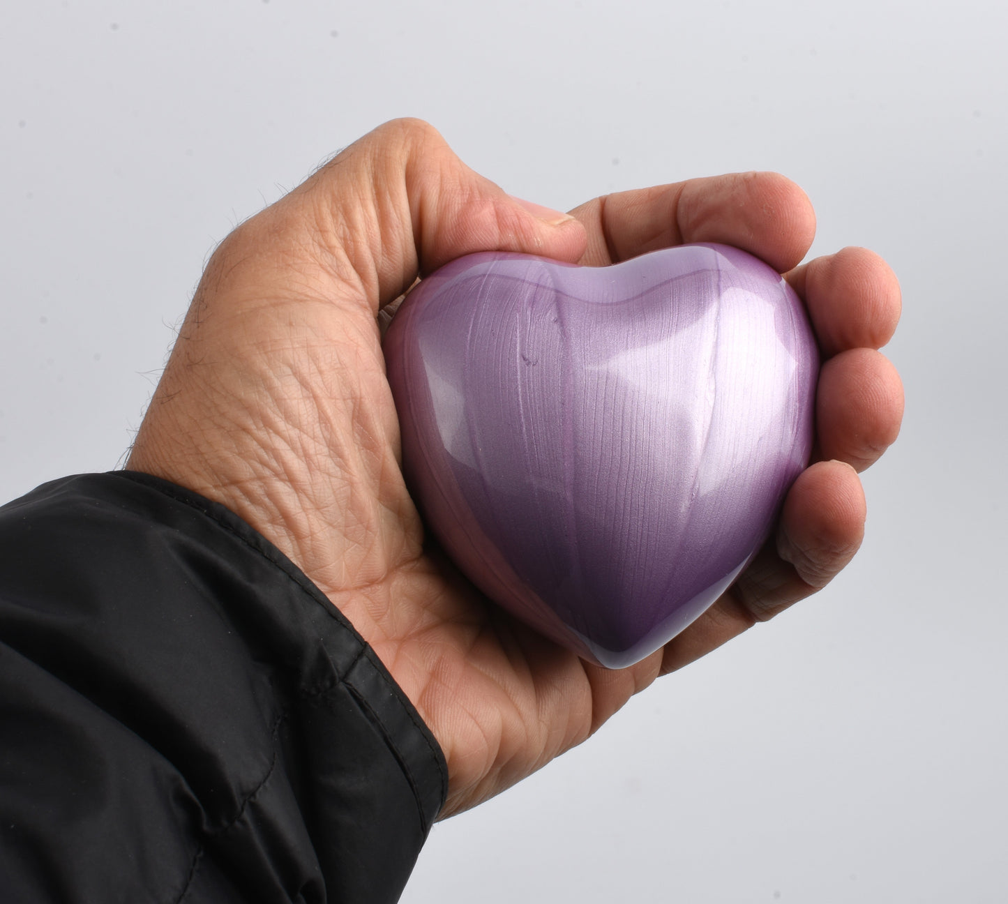 Purple Heart With Box & Stand