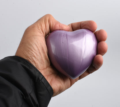 Purple Heart With Box & Stand