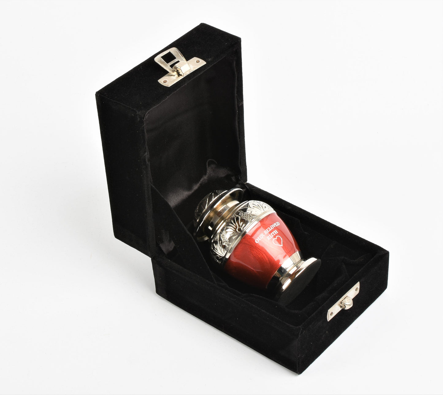 Red Dove Style Keepsake Urn