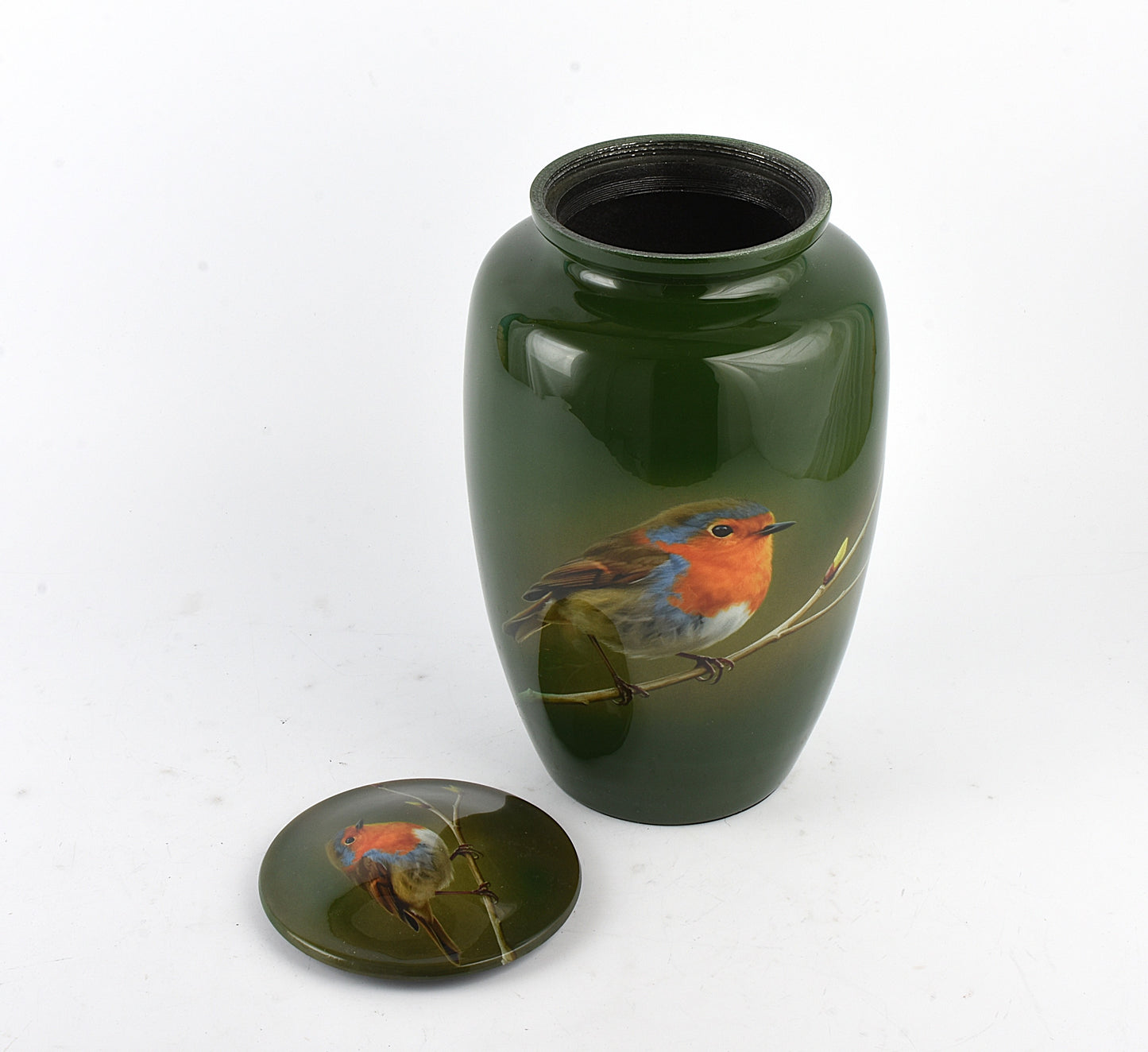 Robin Bird Adult Cremation Ashes Urn