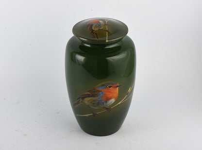 Robin Bird Adult Cremation Ashes Urn