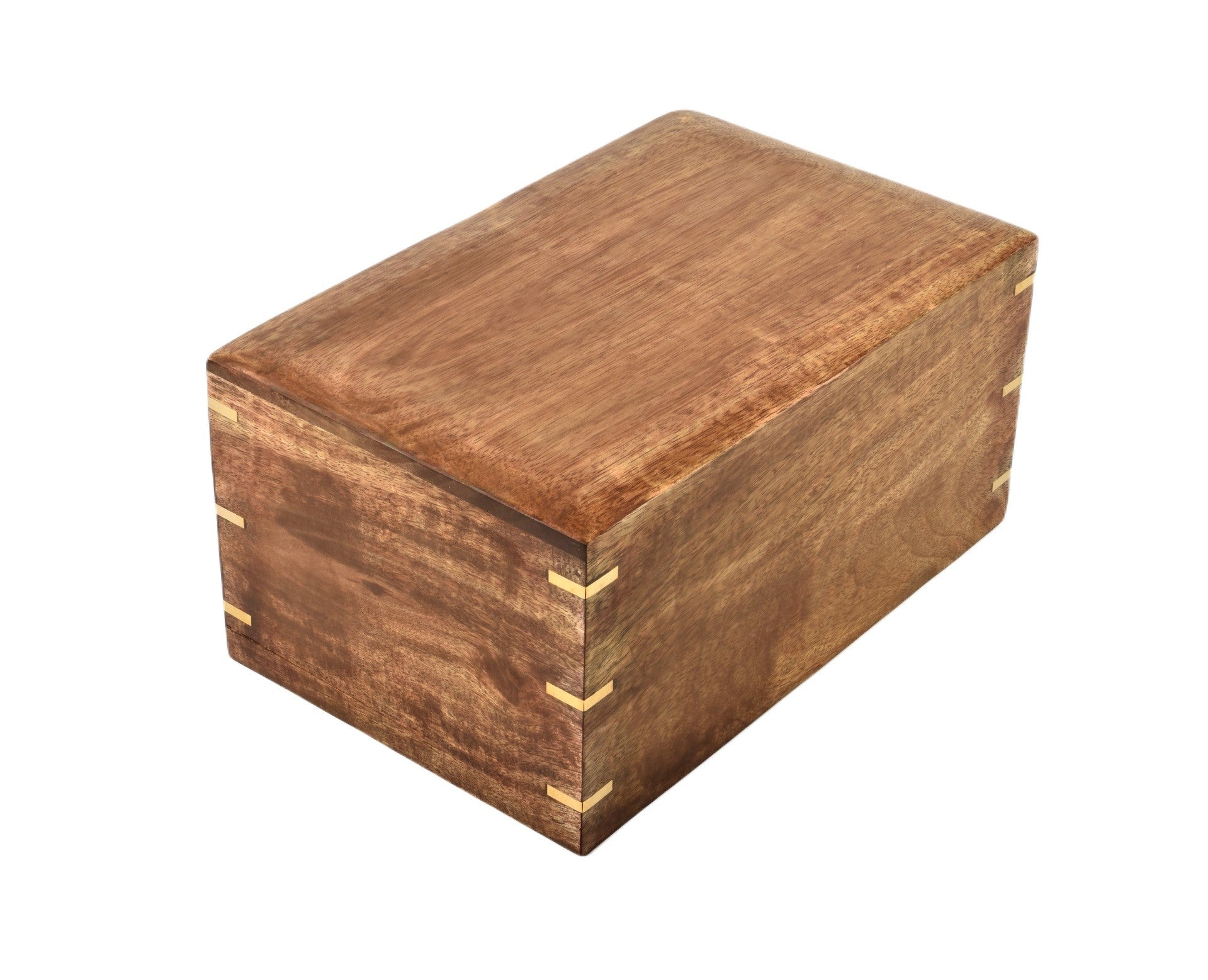 large cremation urn for ashes, wood urn casket, free delivery , biodegradable urn, best quality