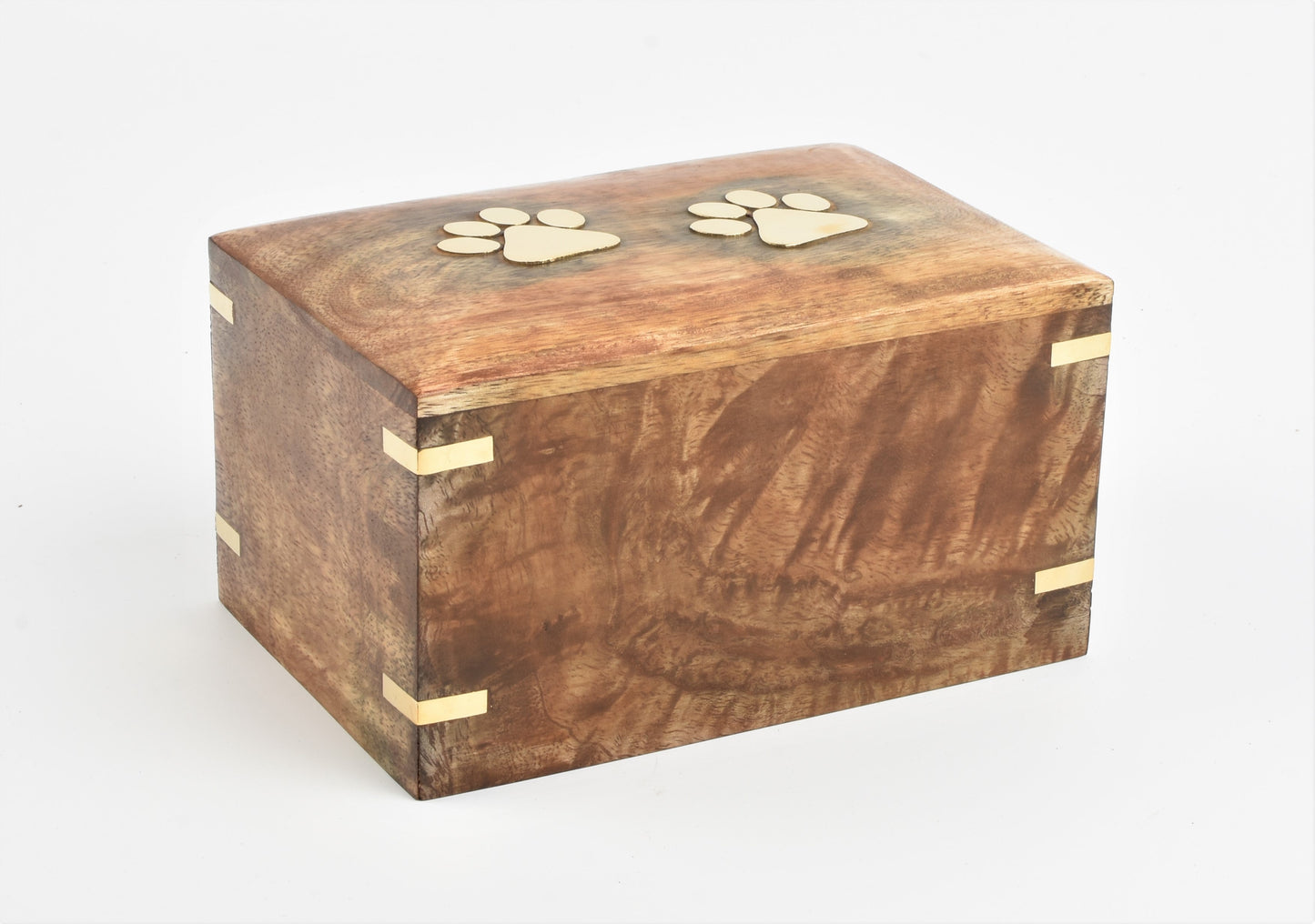 solid wood adult creamtion urn , container for human ashes, pet , funeral memorial remembrance