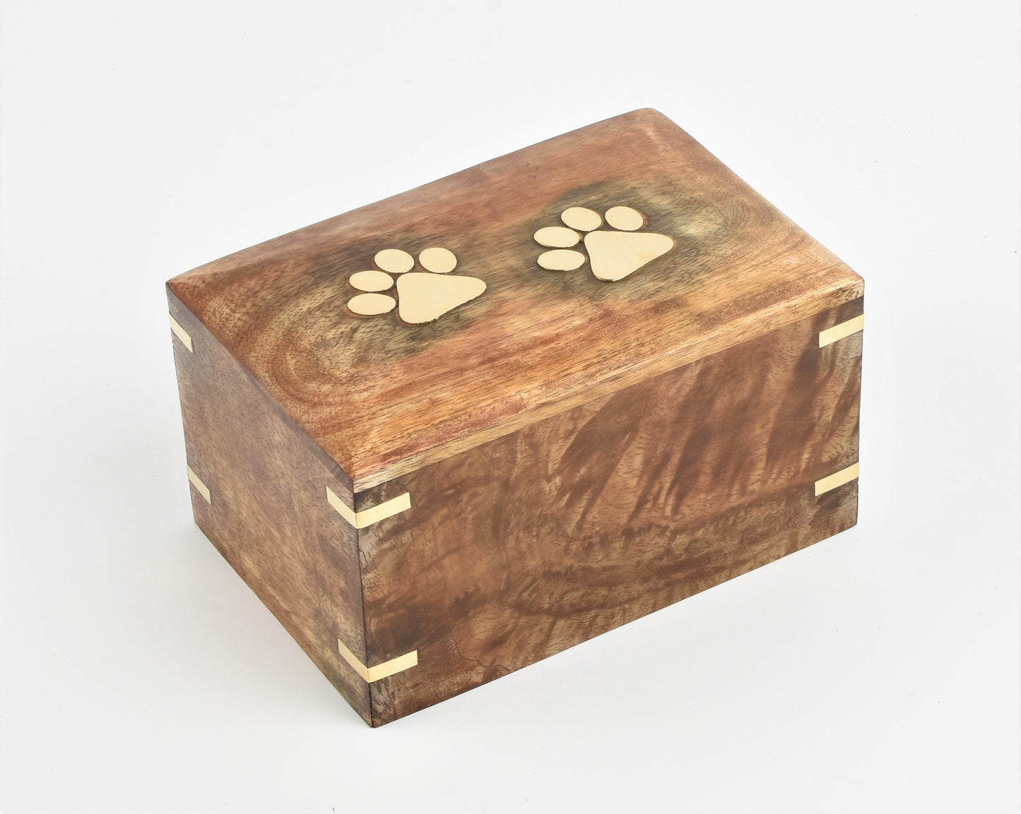 solid wood adult creamtion urn , container for human ashes, pet , funeral memorial remembrance