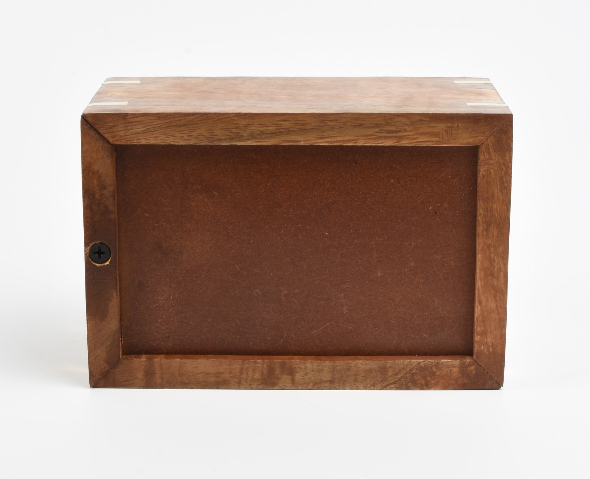 solid wood adult creamtion urn , container for human ashes, pet , funeral memorial remembrance