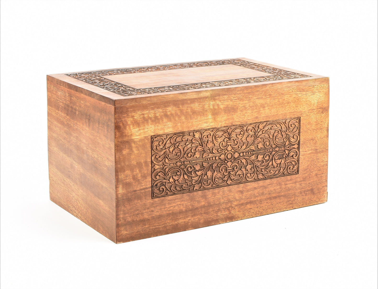 wooden engraved urn, personalised urn, large cremation urn for ashes, wood urn casket, free delivery , biodegradable urn, best quality