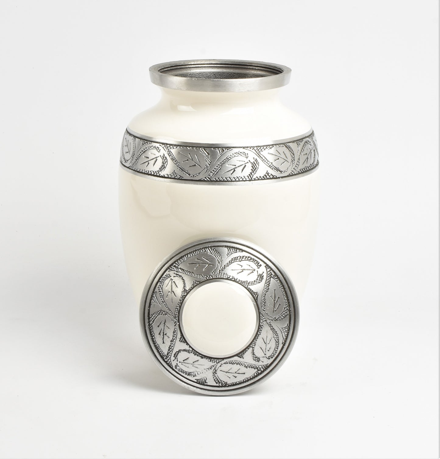 White Robin Design - Medium-Small (Copy)