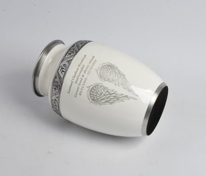 White Angel Wings- Medium-Small