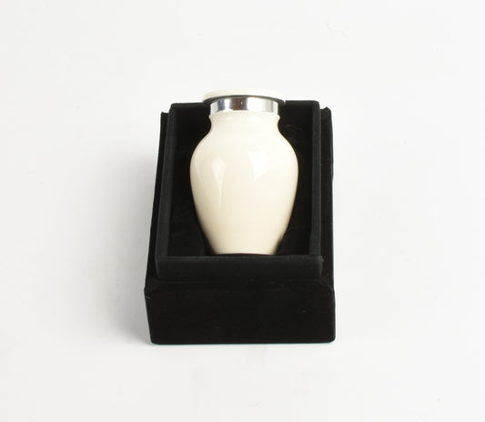 Solid White Keepsake