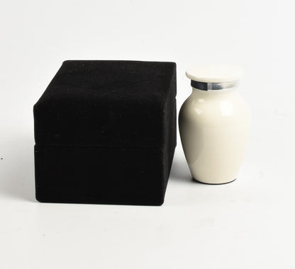 Solid White Keepsake