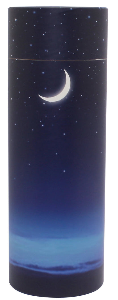 Scatter tube , scattering ashes urn, biodegradable urn, urn for transferring ashes, cremation ashes container, funeral memorial stars night card board urn, Funeral memorial remembrance human ashes container mini adult child pet ashes urn teardrop brass large medium small urn