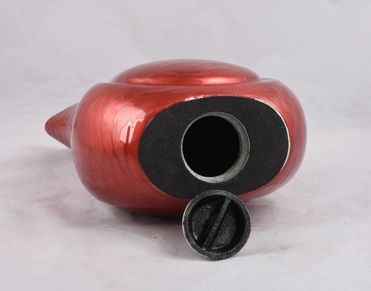 Red Cloud Adult Teardrop Cremation Urn