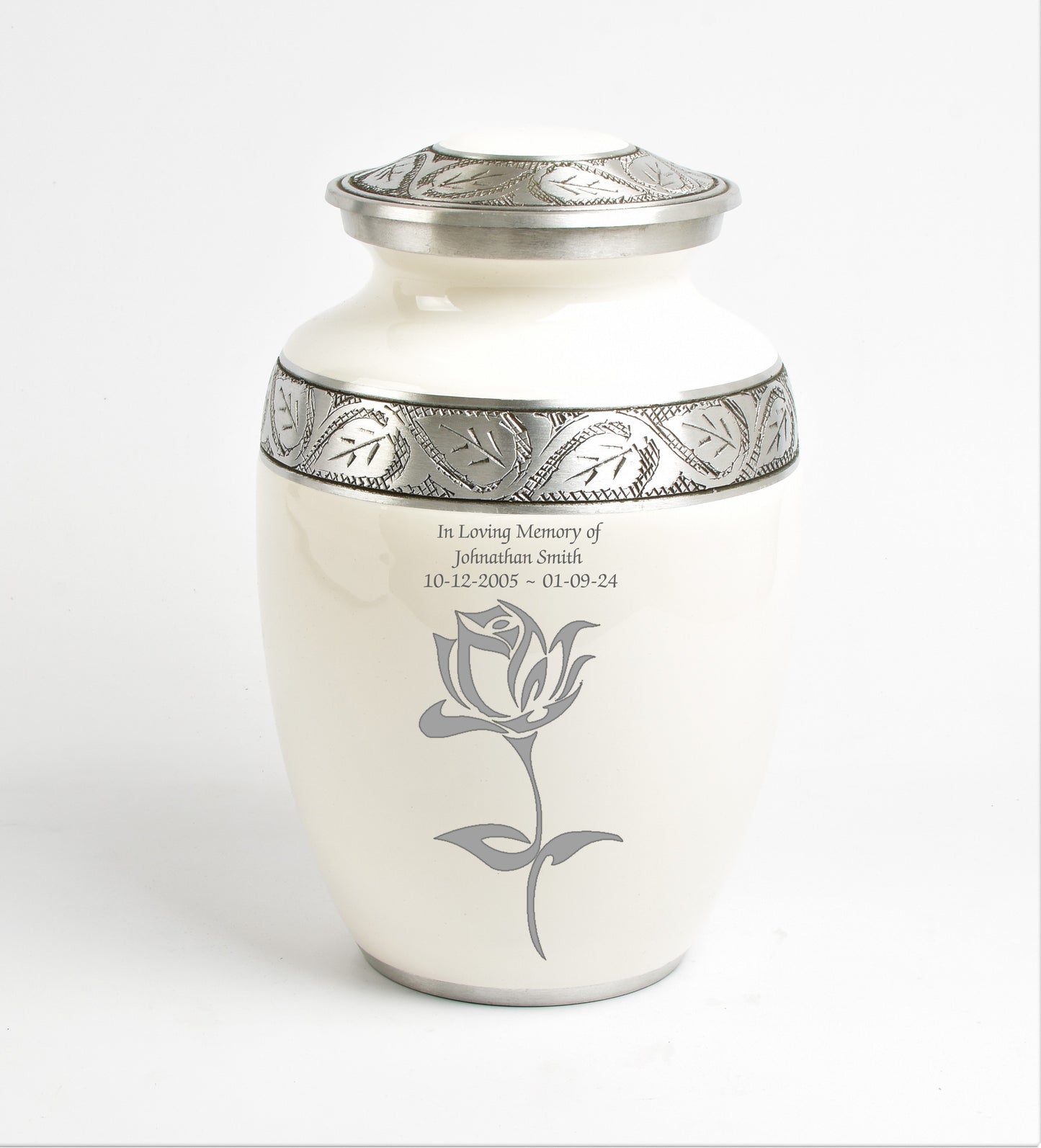 White Rose - Medium-Small