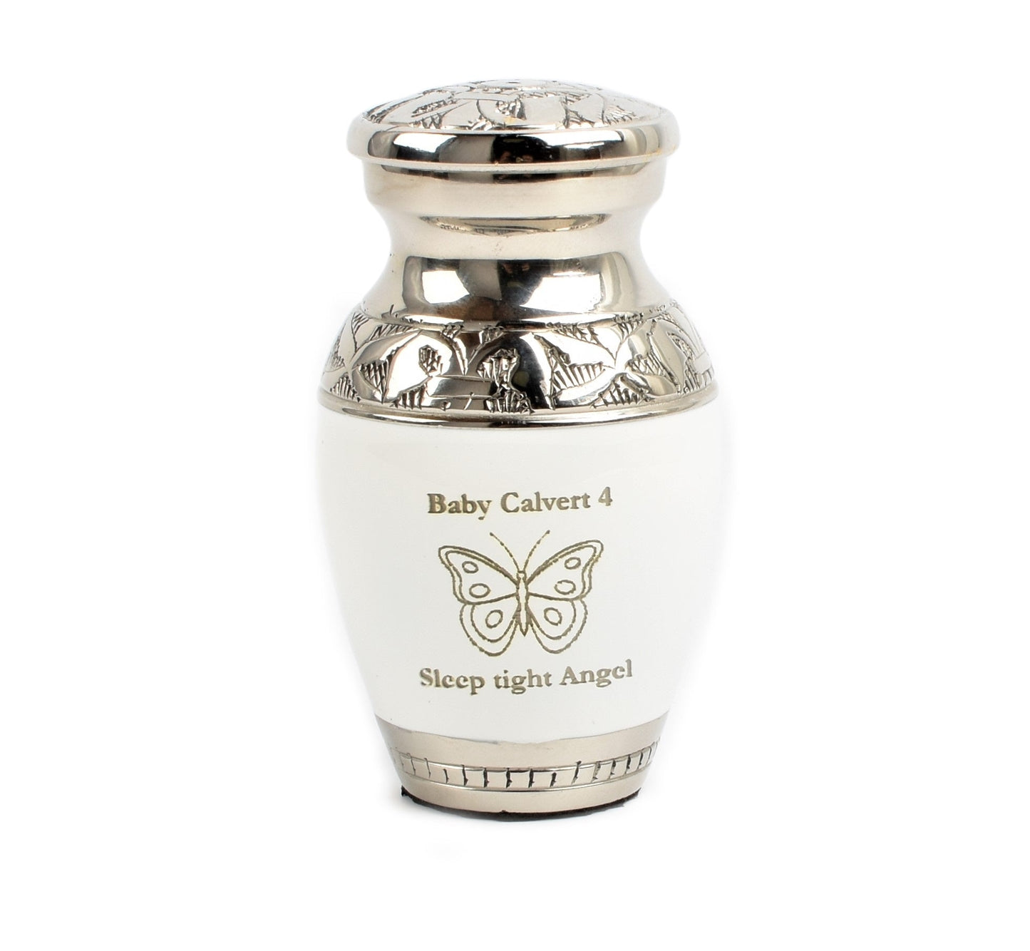 White Classic Keepsake