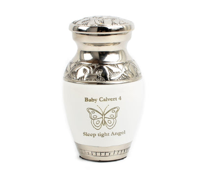 White Classic Keepsake